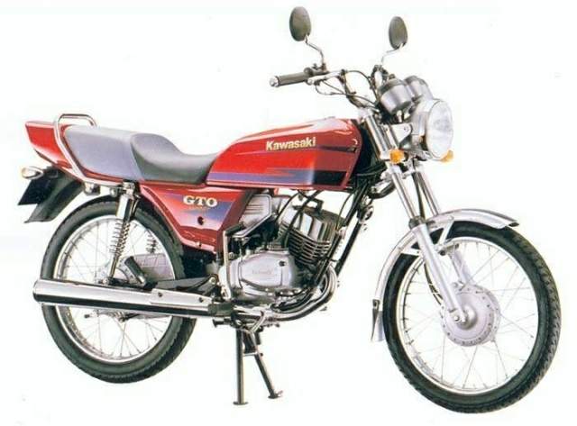 Kawasaki GTO125 yamaha cdi wiring diagram 